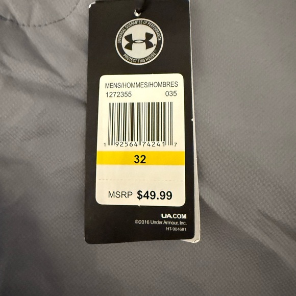 Under Armour men’s golf shorts size 32 - Picture 3 of 4